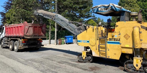 Asfaltature a Varese: si comincia da via Portorose e via dei Cavalli a Bizzozero. Poi via Guicciardini, via Carnia e via san Michele del Carso tra Giubiano e Bustecche