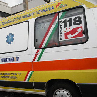 Grave incidente a Santa Maria Maggiore, un ferito in codice rosso