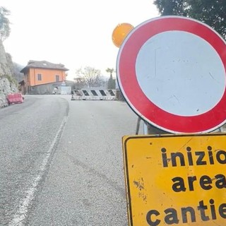 Dopo cinque mesi di chiusura riapre in anticipo la Sp69 tra Germignaga e Porto Valtravaglia