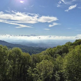 Altre tre giornate miti di sole, domenica di nuvole e piogge sparse