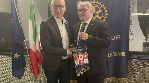 Enrico Anghilante (a destra) e Carlo Casavecchia