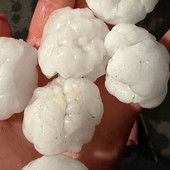 La grandine che ha colpito il Ticino e il Mendrisiotto nelle foto degli utenti dell'App MeteoSwiss proposte da MeteoSvizzera/2 La grandine che ha colpito il Ticino e il Mendrisiotto nelle foto degli utenti dell'App MeteoSwiss proposte da MeteoSvizzera/2