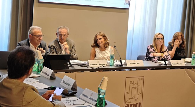 Fotografie dal sito di Anci