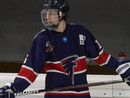Alex Venturi, 19 anni, 1.90 centimetri per 75 chili, originario di Bressanone (foto dal profilo Facebook ufficiale di HC Falcons Brixen - Bressanone)