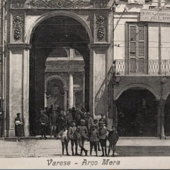 LA VARESE NASCOSTA. Una finestra su San Vittore: la storia dell'Arco Mera