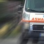 Scontro sul rettilineo di Capolago, due persone soccorse e traffico in coda Scontro sul rettilineo di Capolago, due persone soccorse e traffico in coda