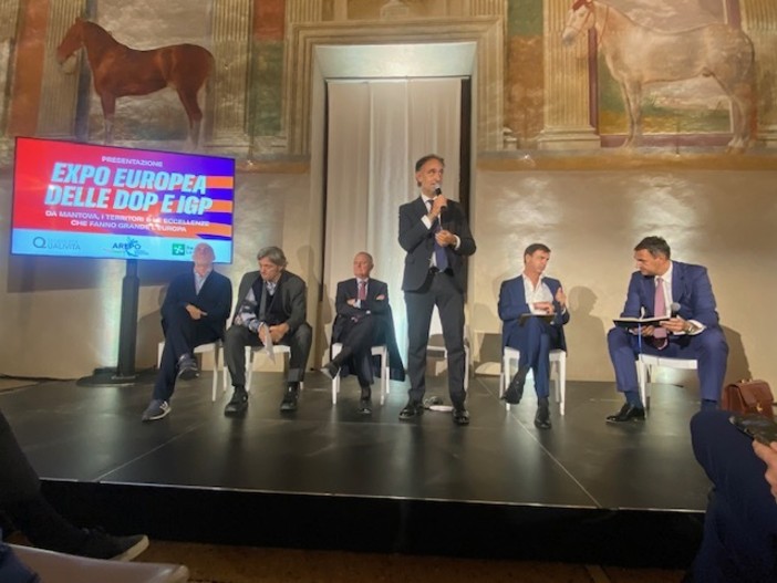 Da Mantova l’annuncio: Desenzano ospiterà la prima Expo europea delle Dop e Igp
