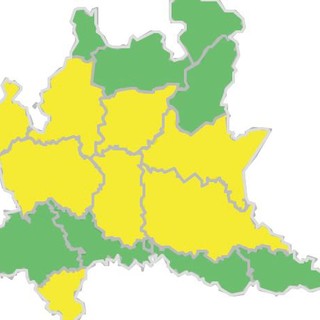 Rischio idrogeologico, nuova allerta gialla per la provincia di Varese