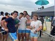 Lazise: la Canottieri Varese concorre per la seconda tappa del trofeo di Beach Sprint sul Lago di Garda
