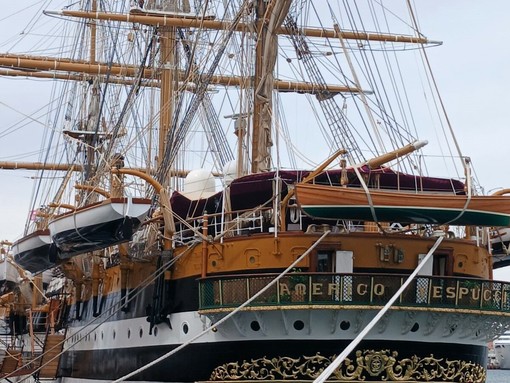 La Valle Olona nelle vele dell'Amerigo Vespucci, fino a New York e oltre