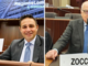 Da sinistra, Samuele Astuti (Pd) e Luigi Zocchi (FdI)
