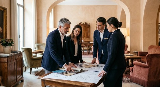 Arredamento hotel Roma: strategia su misura che aumenta valore Arredamento hotel Roma: strategia su misura che aumenta valore