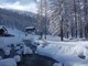 Quel paesaggio fiabesco dell'Alpe Devero sepolta da più di un metro di neve