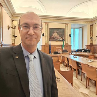 Il deputato varesino dei 5 Stelle Antonio Ferrara