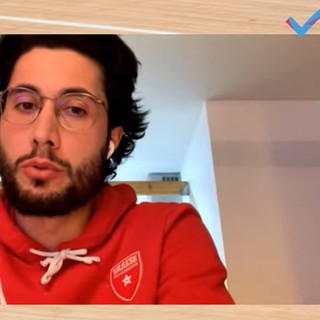 Davide Alviti, ospite ieri sera a L'Ultima Contesa