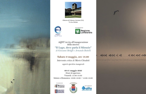 Il lago di Varese in mostra al Chiostro di Voltorre