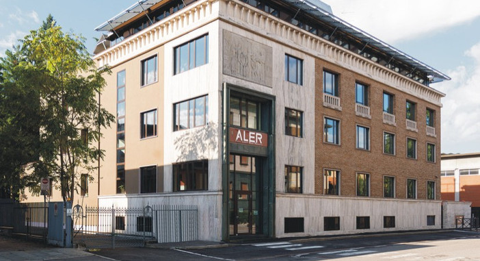 La sede Aler di Varese La sede Aler di Varese