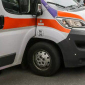 Scontro sulla Provinciale a Cunardo: due feriti