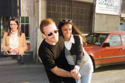 Adele Sforza e il primo magico incontro con Bono nel 96 da raccontare ancora con emozione oggi