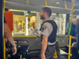 Le guardie giurate sui bus cittadini Le guardie giurate sui bus cittadini