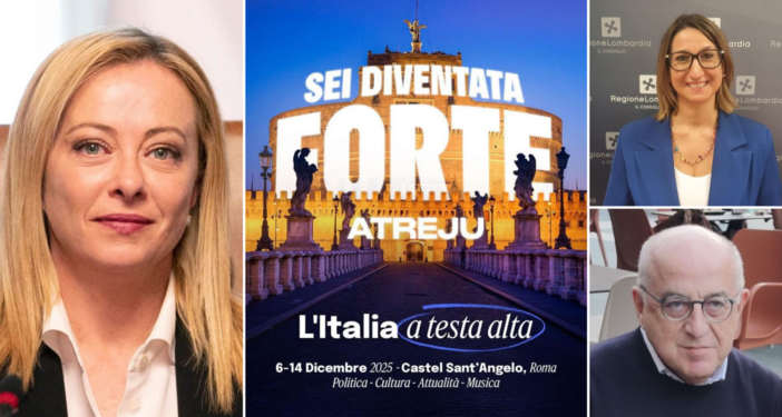 Atreju 2025, un pullman da Varese per l’appuntamento con Meloni e i big di FdI Atreju 2025, un pullman da Varese per l’appuntamento con Meloni e i big di FdI