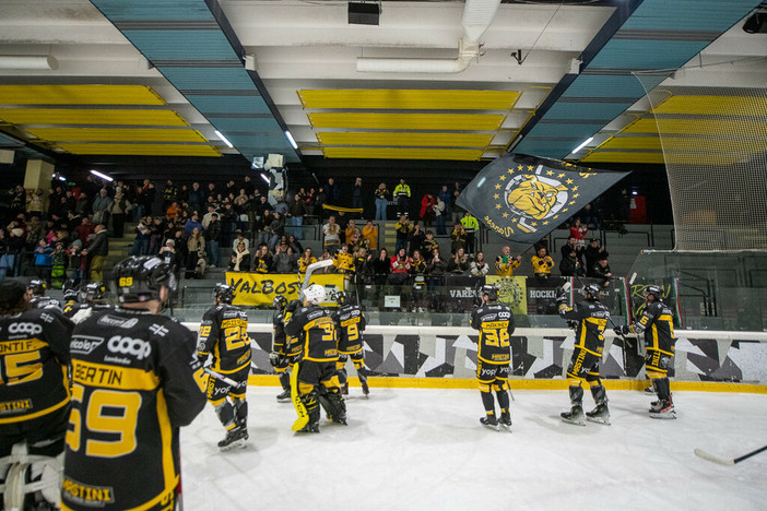 Ad Aosta era finita così (Foto Galbiati)