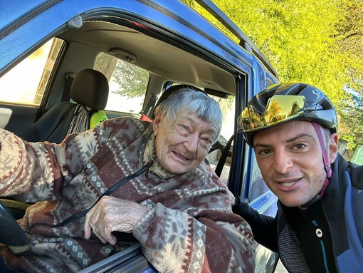 Indimenticabile Aldo Anzani accanto a Martino Caliaro sul loro Cuvignone