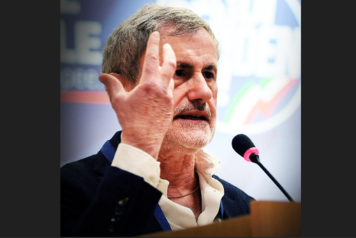 Foto dal profilo Facebook di Gianni Alemanno Foto dal profilo Facebook di Gianni Alemanno