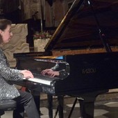 La pianista canadese Angela Hewitt esibitasi ieri sera presso la Basilica di San Vittore La pianista canadese Angela Hewitt esibitasi ieri sera presso la Basilica di San Vittore