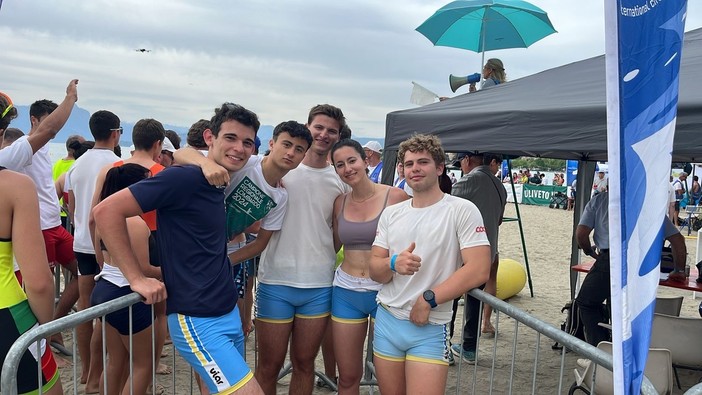 Lazise: la Canottieri Varese concorre per la seconda tappa del trofeo di Beach Sprint sul Lago di Garda