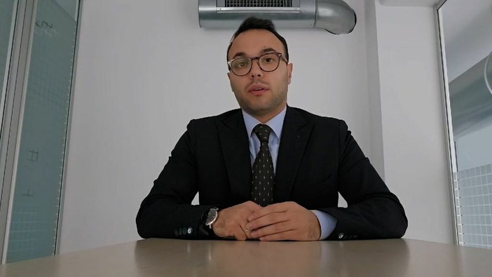 Il consigliere e vicecapogruppo della Lega Stefano Angei Il consigliere e vicecapogruppo della Lega Stefano Angei