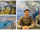 Matteo Poretti e Stefano Galante, rispettivamente responsabile del reparto acqua e della zona fitness dell'Acinque Ice Arena Matteo Poretti e Stefano Galante, rispettivamente responsabile del reparto acqua e della zona fitness dell'Acinque Ice Arena