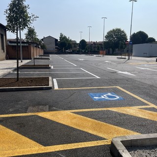 La nuova area Mercato di Gorla Maggiore La nuova area Mercato di Gorla Maggiore