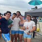 Lazise: la Canottieri Varese concorre per la seconda tappa del trofeo di Beach Sprint sul Lago di Garda