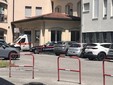 I carabinieri all'ospedale di Angera