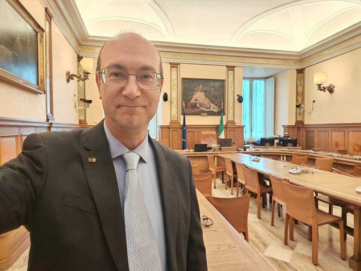 Il deputato varesino dei 5 Stelle Antonio Ferrara