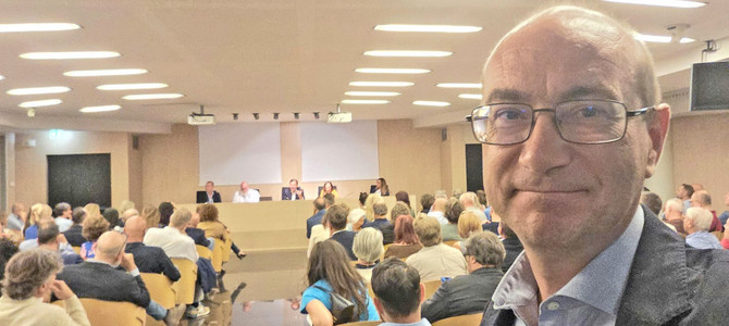 «L’individualismo è il vero male, il segreto è far crescere il "noi". Campo largo? Prima i temi» «L’individualismo è il vero male, il segreto è far crescere il "noi". Campo largo? Prima i temi»
