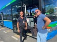 Antonio Marangiolo, responsabile dei verificatori di Autolinee Varesine e Gianluca Ribolzi, responsabile dell'ufficio Sanzioni Antonio Marangiolo, responsabile dei verificatori di Autolinee Varesine e Gianluca Ribolzi, responsabile dell'ufficio Sanzioni