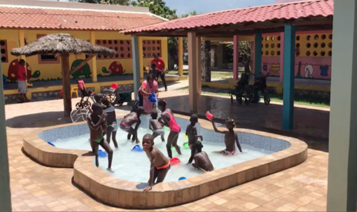 Haiti, giochi d'acqua (oltre i giochi di guerra)