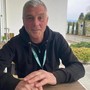 Stefano Bettinelli, 62 anni, al Caffè Beccaria dopo una giornata di lavoro