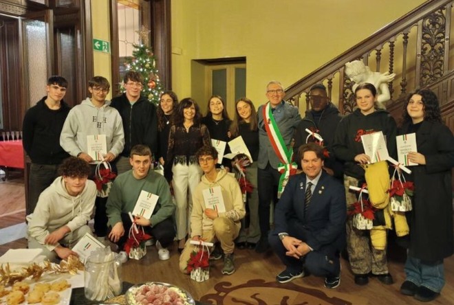 Serata del Battesimo Civico a Gazzada Schianno