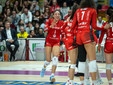 Uyba-Firenze 1-3 (foto Lega Volley Femminile/Alemani)