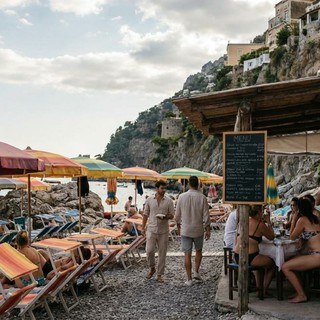 Pupetto Beach Club il beach club Positano sul Fornillo
