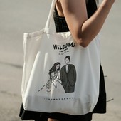 Nella provincia dei cotonifici la qualità di una borsa di tela sta nei grammi per metro quadro Nella provincia dei cotonifici la qualità di una borsa di tela sta nei grammi per metro quadro