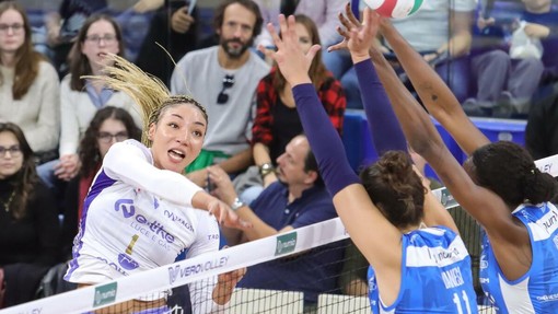 Valeria Battista miglior realizzatrice bustocca con 11 punti