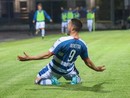 La Pro cerca i gol salvezza di Giacomo Beretta, attaccante varesino di 33 anni (foto Aurora Pro Patria 1919 - Official)