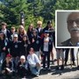 Bambini ucraini all Aprica, estate 2026. Nel riquadro Antonio Tosi Bambini ucraini all Aprica, estate 2026. Nel riquadro Antonio Tosi