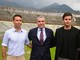 Il ds Battaglino, il presidente Girardi e Giovanni Rosati