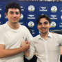 Da sinistra, Matteo Mauri e Mauro Baldassarre