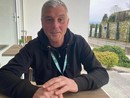 Stefano Bettinelli, 62 anni, al Caffè Beccaria dopo una giornata di lavoro